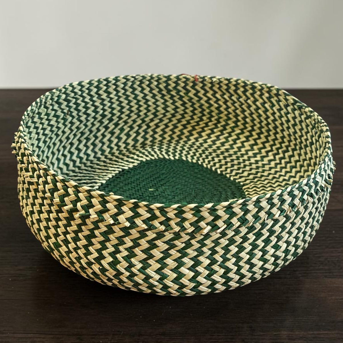 Corbeille zig-zag