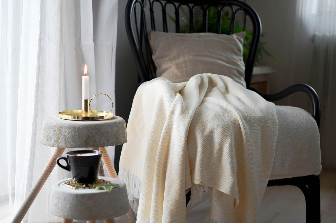 Plaids colombiens et hygge norvégien : l’art du cocooning