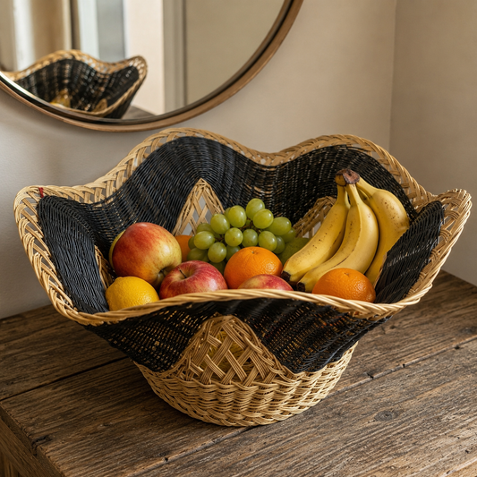 Panier étoile