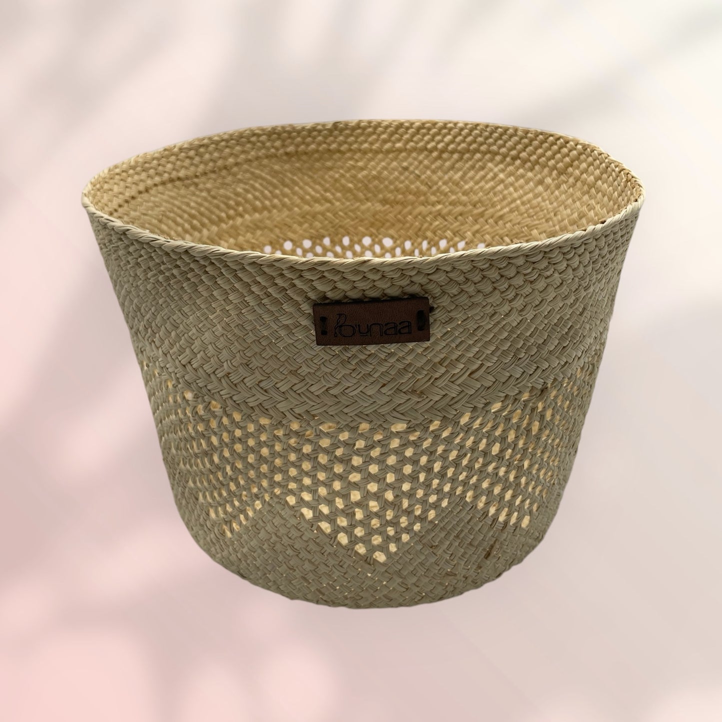 Panier Cache-Pot "Azulejo" • Ø 20 cm × H 15 cm 🌾