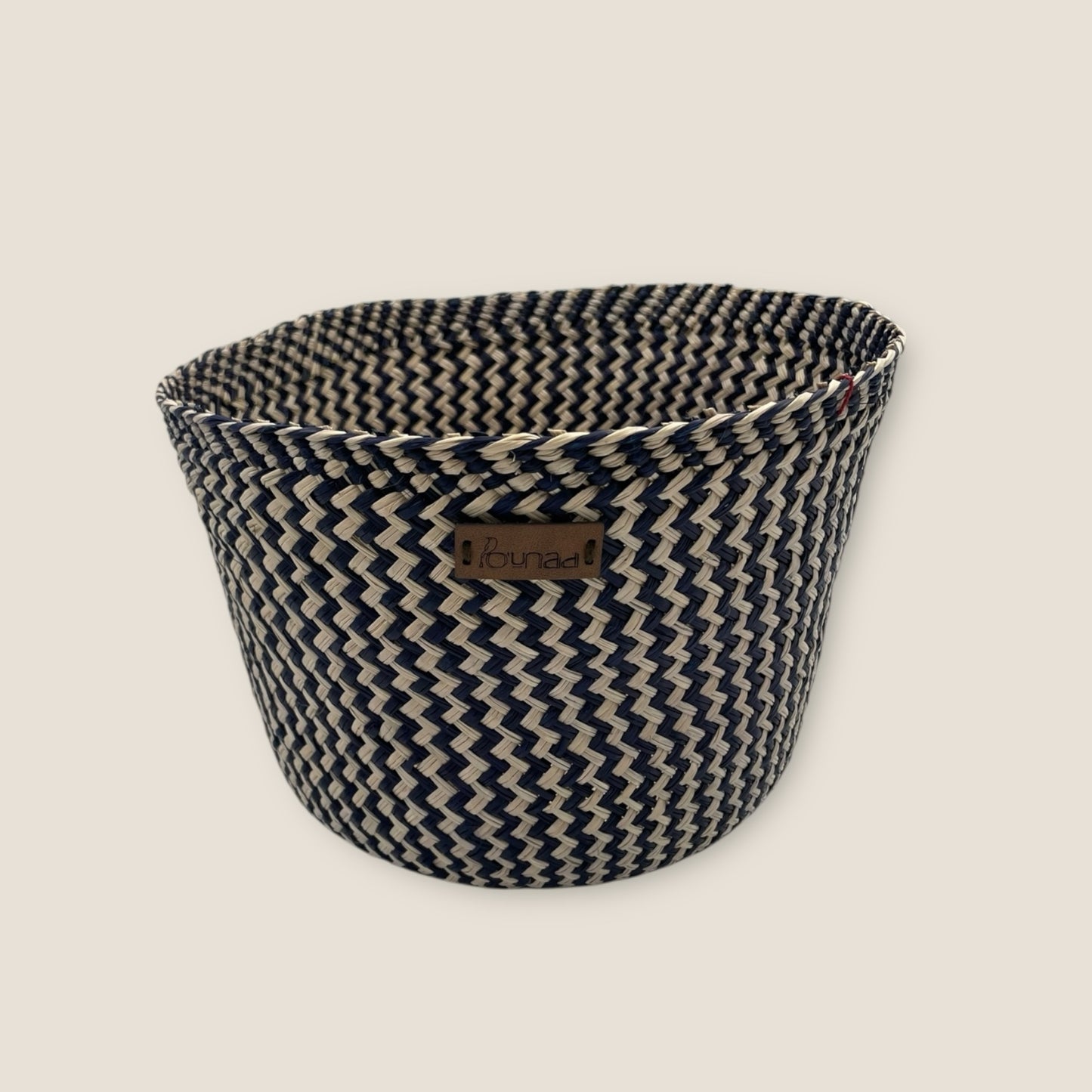 Panier Cache-Pot "Azulejo" • Ø 20 cm × H 15 cm 🌾