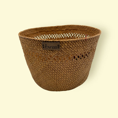 Panier Cache-Pot "Azulejo" • Ø 20 cm × H 15 cm 🌾