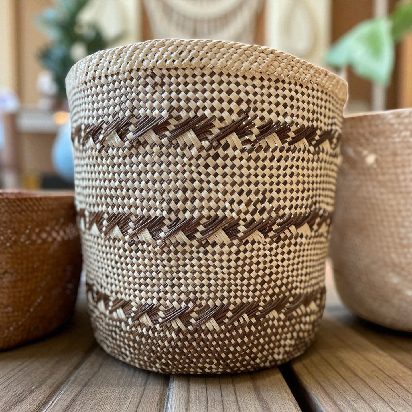 Panier Esprit Colombien 🌾