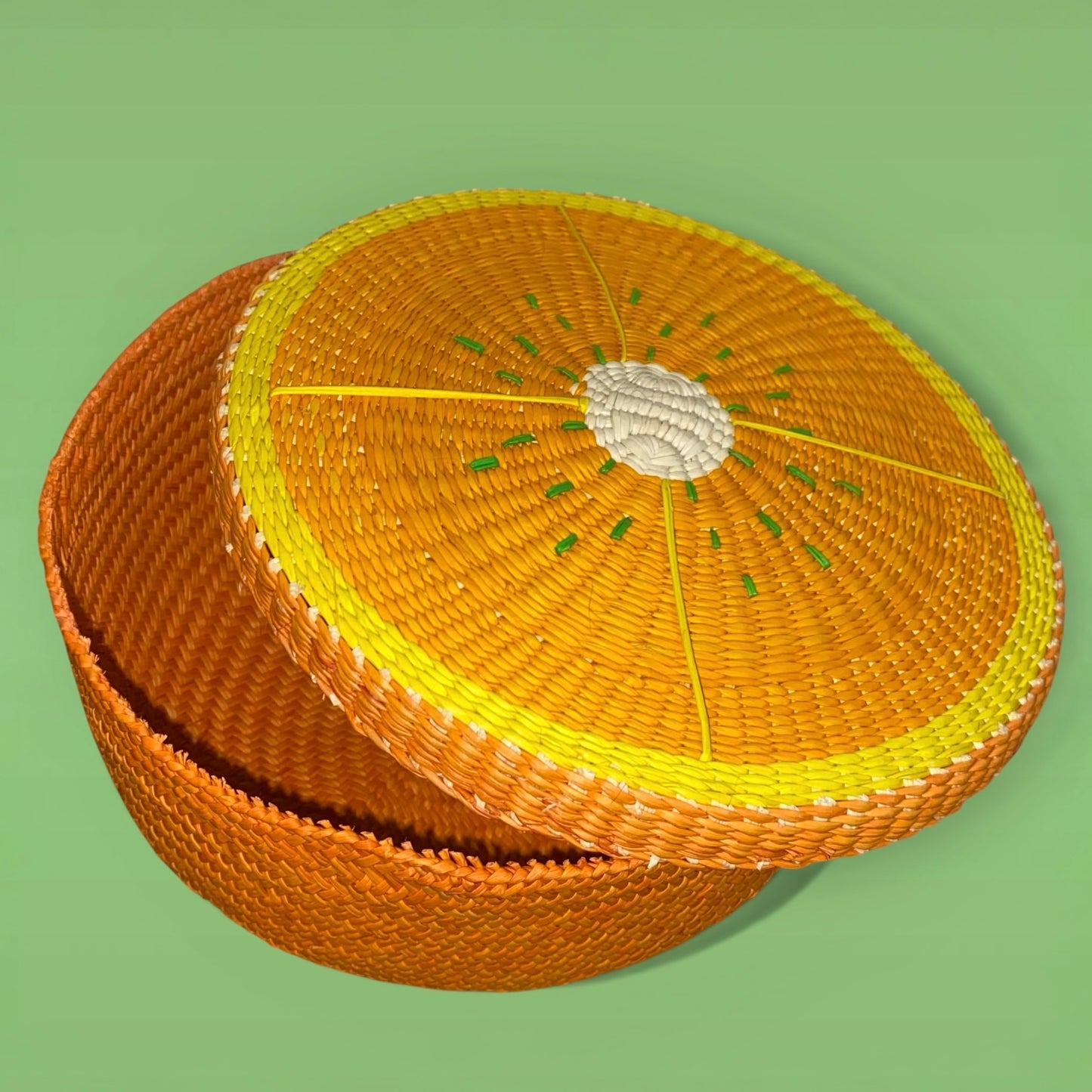 Corbeille couvercle Fruta