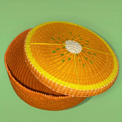 Corbeille couvercle Fruta