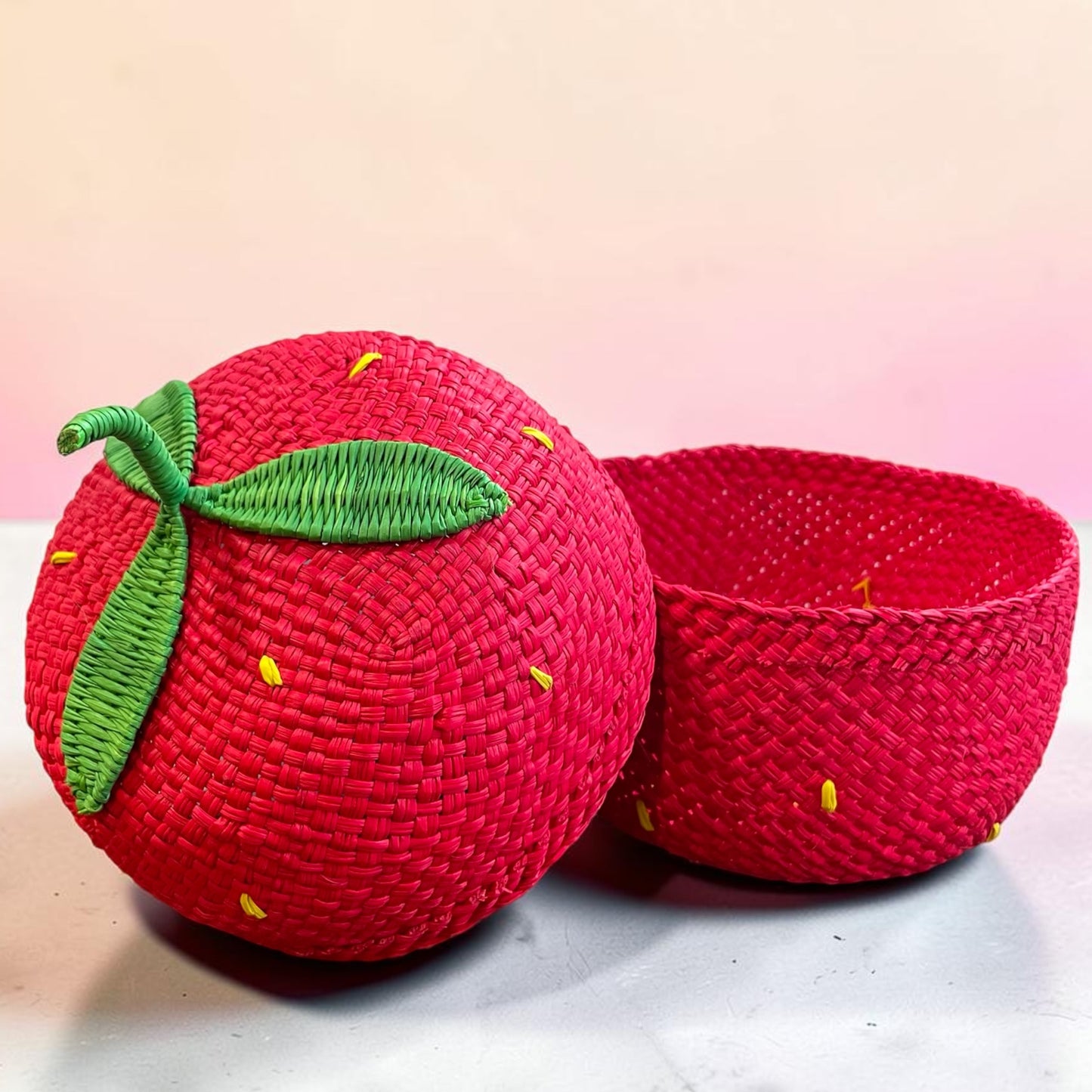 Corbeille couvercle Fruta