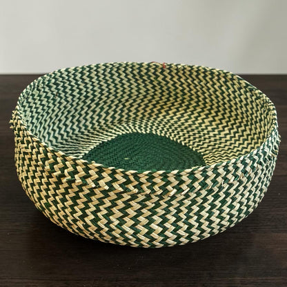 Corbeille zig-zag