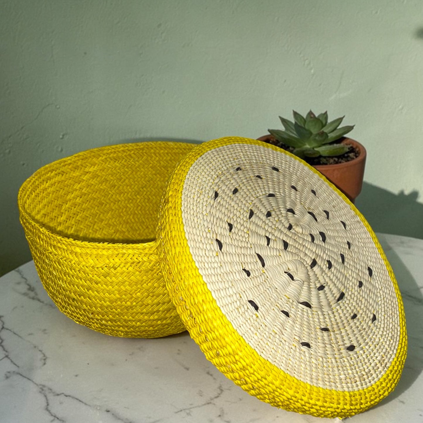 Corbeille couvercle Fruta