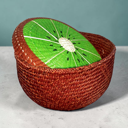 Corbeille couvercle Fruta