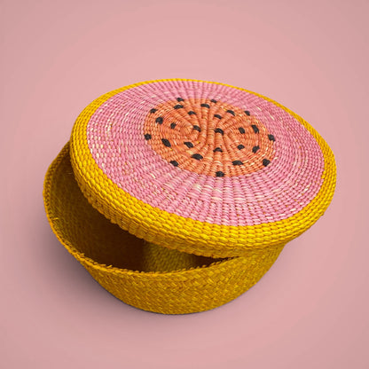 Corbeille couvercle Fruta